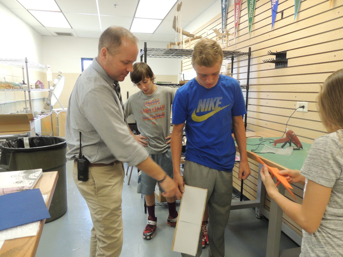 Sherrard Middle School STEM Program Receives Updates News, Sports